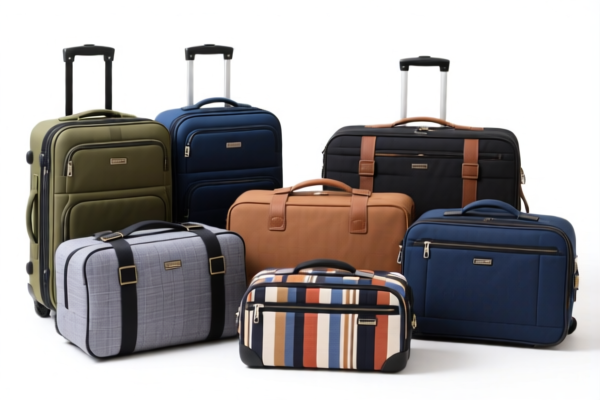 Other textile sets for luggage