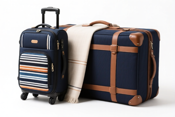Other textiles for luggage