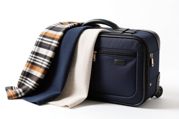 Other textiles for luggage