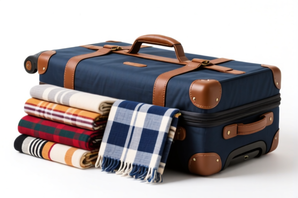 Other textiles for luggage