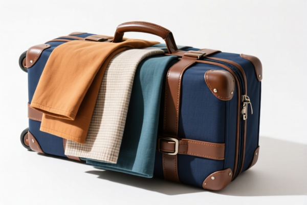 Other textiles for luggage