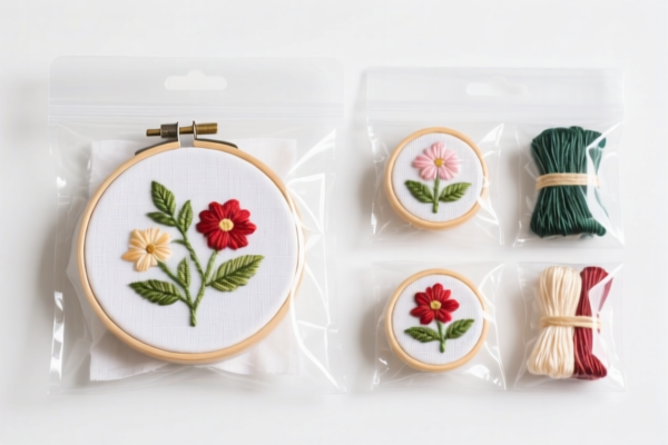 Retail Packaged Embroidery Sets