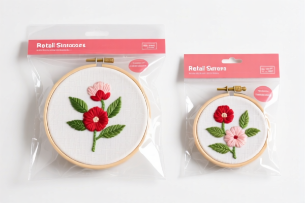 Retail Packaged Embroidery Sets