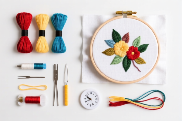 Embroidery Accessories Kit