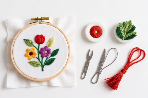 Embroidery Accessories Kit