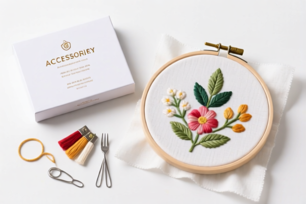 Embroidery Accessories Kit