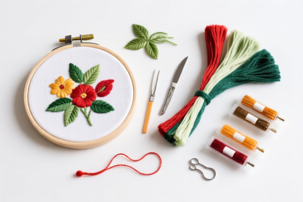 Embroidery Accessories Kit