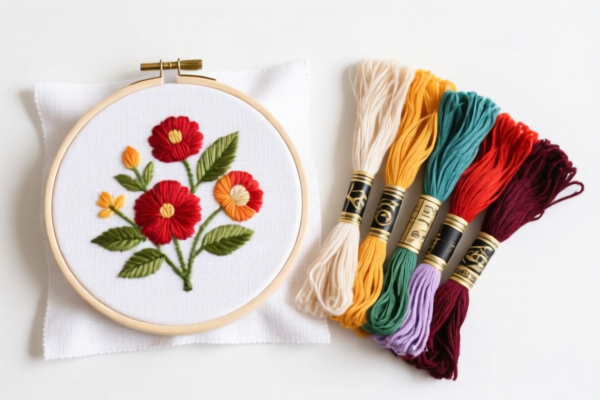 Embroidery Material Kit