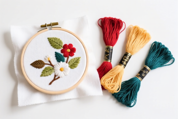 Embroidery Material Kit