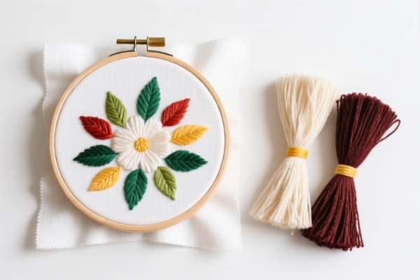 Embroidery Material Kit