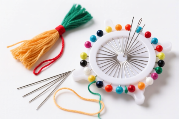 Home Textile Material, Tools and Accessories Kit