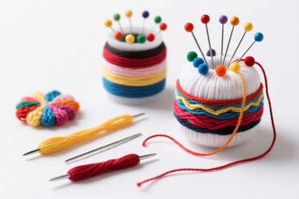 Home Textile Material, Tools and Accessories Kit