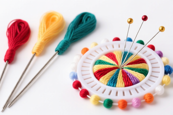 Home Textile Material, Tools and Accessories Kit
