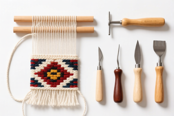 Rug Weaving Tools Kit