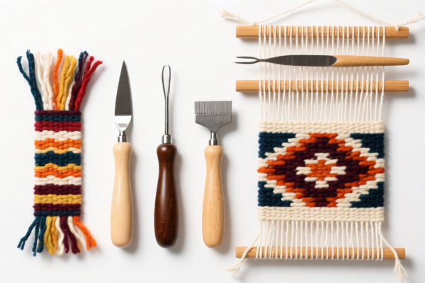 Rug Weaving Tools Kit