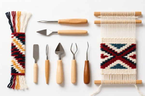 Rug Weaving Tools Kit