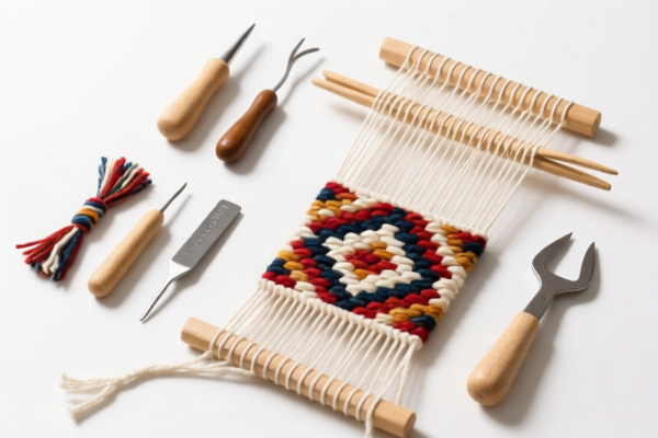 Rug Weaving Tools Kit