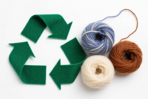 Wool Textile Recycling Materials