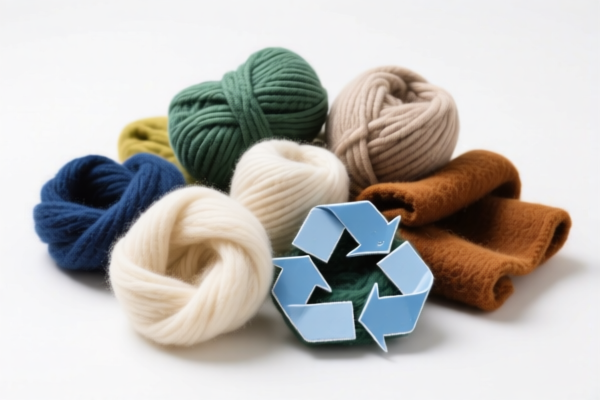 Wool Textile Recycling Materials