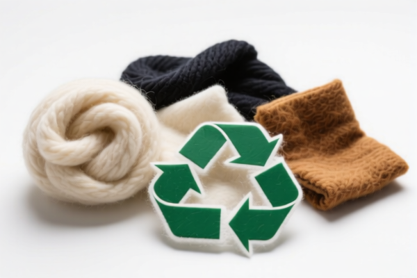 Wool Textile Recycling Materials
