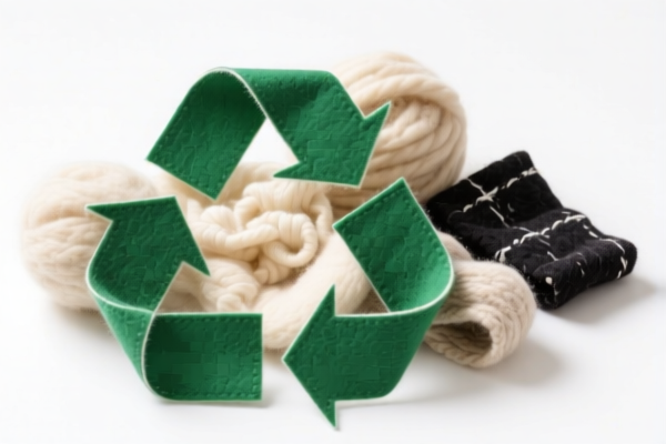 Wool Textile Recycling Materials