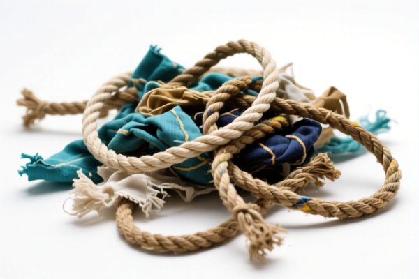 Used Textile Waste Ropes and Cords