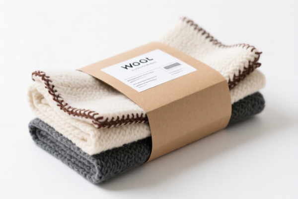 Wool Rags for Packaging