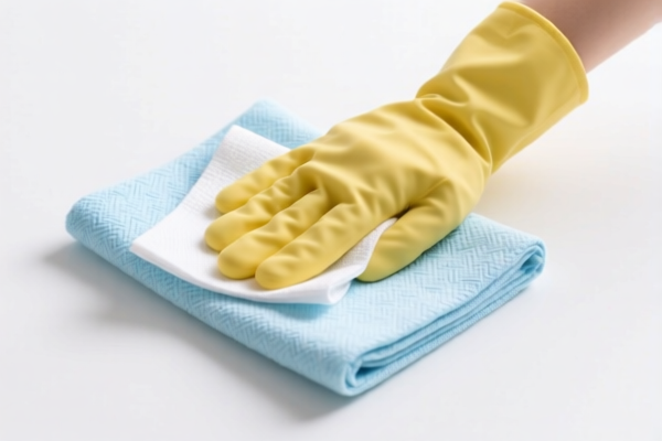 Cleaning Textile Wiping Cloths