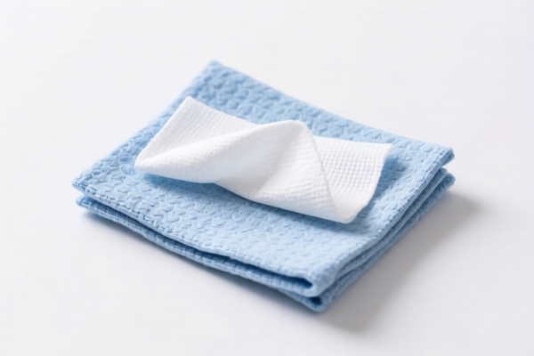 Cleaning Textile Wiping Cloths