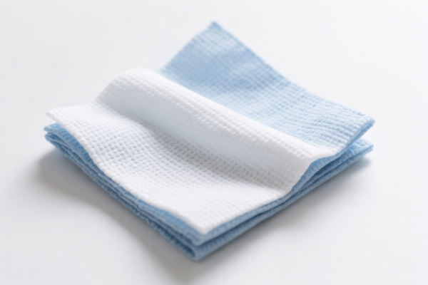 Cleaning Textile Wiping Cloths