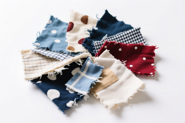 Used Textile Scrap Fabrics