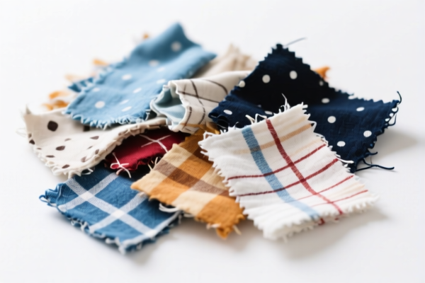 Used Textile Scrap Fabrics
