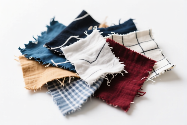 Used Textile Scrap Fabrics