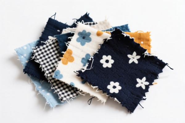 Used Textile Scrap Fabrics