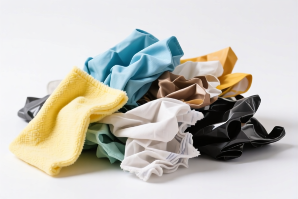 Used Textile Waste (For Cleaning)