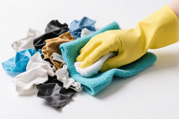 Used Textile Waste (For Cleaning)
