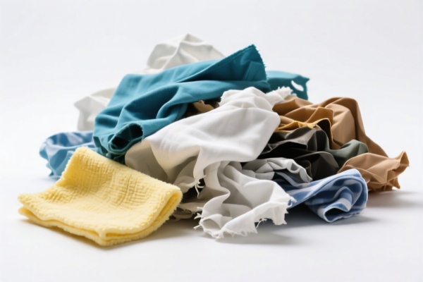 Used Textile Waste (For Cleaning)