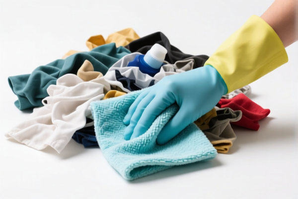 Used Textile Waste (For Cleaning)
