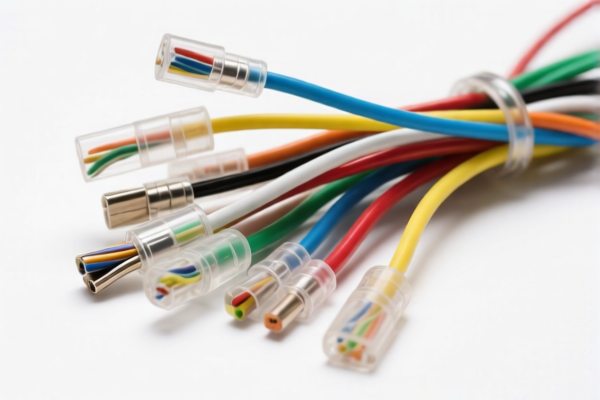 Waste Acrylic Cables