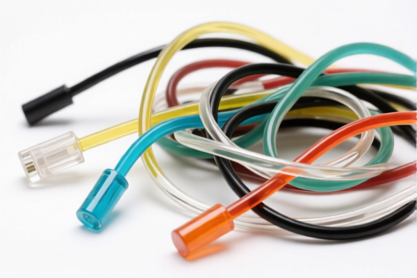 Waste Acrylic Cables