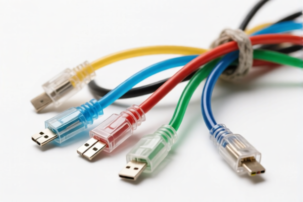 Waste Acrylic Cables