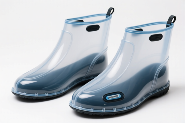 Plastic Waterproof Overshoes