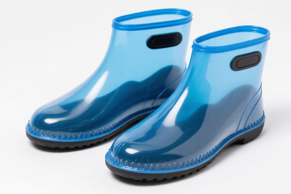 Plastic Waterproof Overshoes