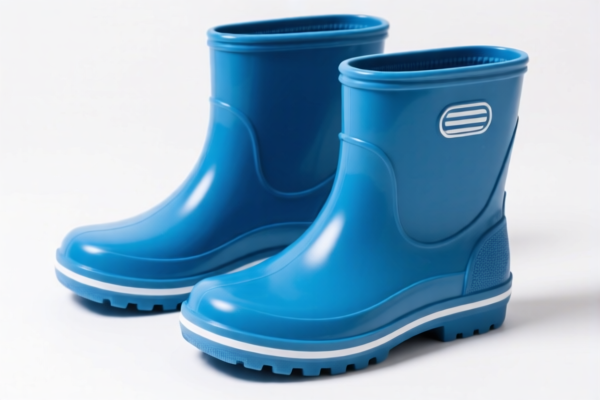Rubber Plastic Rain Shoes