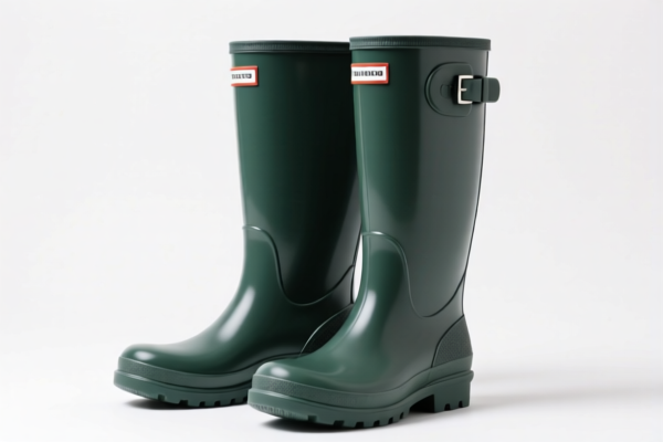 Rubber Plastic Waterproof Long Boots