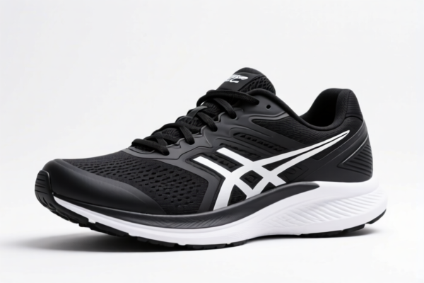 Men's running sports shoes with rubber or plastics soles and uppers