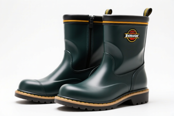 Men's Rubber_Plastic Work Boots