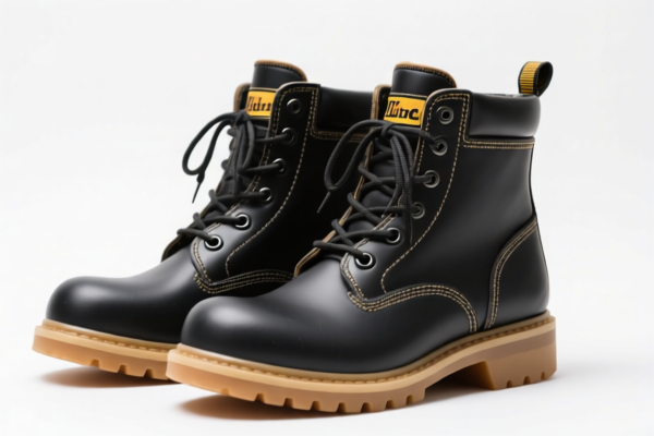 Men's rubber or plastics work boots