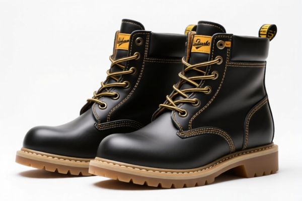 Men's rubber or plastics work boots