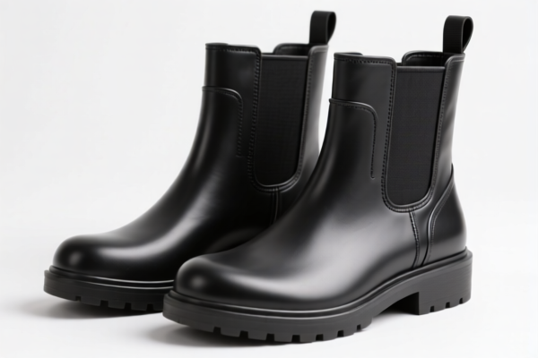 Rubber_Plastic Ankle Boots (Unisex)